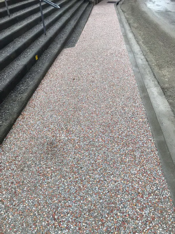 Béton désactivé